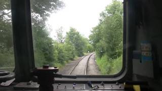 Wensleydale Railway Cab Ride  2  Leyburn to Finghallmp4 [upl. by Creath]