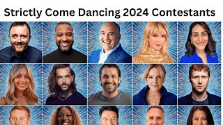 Strictly Come Dancing 2024 Contestants [upl. by Hamrah540]