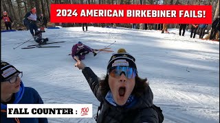 2024 American Birkebiner Fails [upl. by Sapphira]