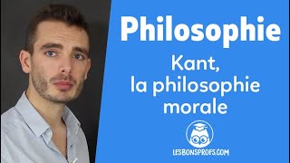 Kant une philosophie morale  Philosophie  Terminale  Les Bons Profs [upl. by Harden463]