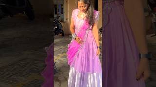 minivlog 93💜 get ready with me for function shorts shortsfeed dress function home vlogtamil [upl. by Ihp757]