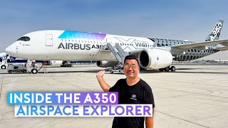 Exclusive Inside the Airbus A350 Airspace Explorer [upl. by Yerdna]