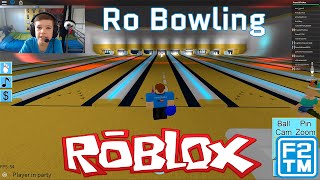 Ro Bowling  Roblox Introducing the Hater Tater [upl. by Bedad]