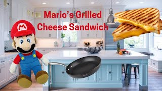 MVV100 Short Mario’s Grilled Cheese Sandwich  Watch amp Learn [upl. by Nolla]