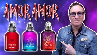 AMOR AMOR CACHAREL  THREE FLANKERS REVIEWED [upl. by Salas]