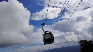 Pokhara Sarangkot Cable Car [upl. by Aicelef75]