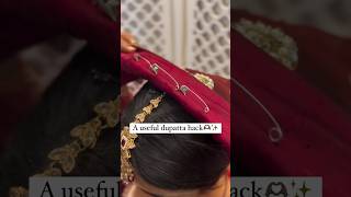 Very useful tricks on how to fix dupatta shortsfeed trending viralvideo shorts ytshorts makeup [upl. by Neb155]