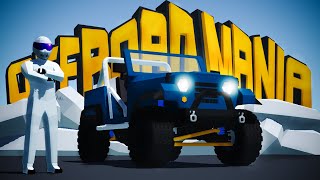 A GAME WITH INCREDIBLE PHYSICS Offroad Mania — Y8 Games [upl. by Arand579]