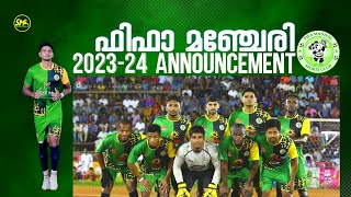 Fifa Manjeri Announcement For 202324 All India Sevens Football Musthu Shan [upl. by Topping527]