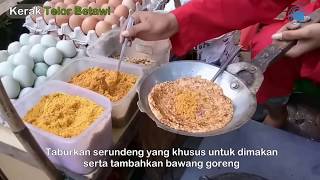 Rahasia cara membuat kerak telor Khas Betawi yang enak [upl. by Ellenuahs65]