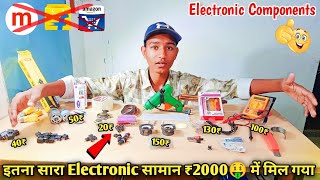 Unboxing Discounted Electronic Components The Cheap DIY Heaven [upl. by Leummas]