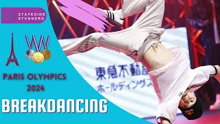 Breakdancing Paris Olympics Ultimate Showdown breakdancing parisolympics2024 [upl. by Essy415]