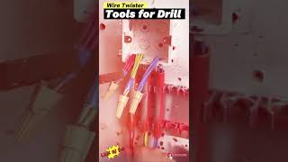 Twist Wire Like a Pro with This Drill Attachment [upl. by Rose]