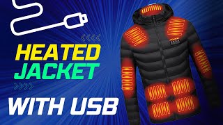 HOW TO MAKE HEATED JACKET UNDER 3 MINUTES [upl. by Gilson]