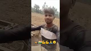 Mahindra tractor 🚜 kheti kisani karte Hain Kisan 👾 [upl. by Treblig]