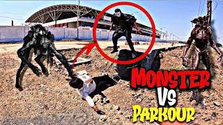 Serbian dancing lady killer Vs the nun  parkour pov par kour [upl. by Brynne]