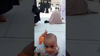 Kabay pa pari jab pehli nazar makkah islamicstatus shortvideo [upl. by Dyane]