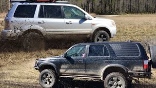 Honda Pilot Vs Toyota 4Runner Part II [upl. by Rexferd334]