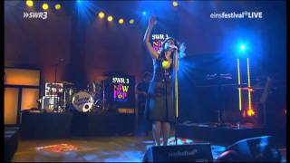 Marina amp The Diamonds  Starstrukk Live SWR3 New Pop Festival [upl. by Luane]