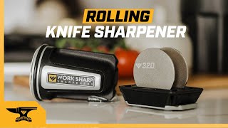 THIS IS the Rolling Knife Sharpener by Work Sharp [upl. by Elehcin]