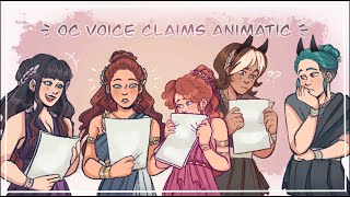 OC Introduction  HC Voice Claims  ANIMATIC [upl. by Novahc661]