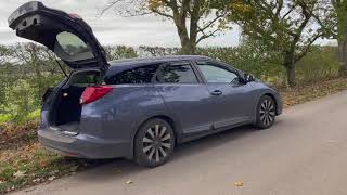 Honda Civic Tourer SR iDTEC Diesel Update at 100k miles [upl. by Marleah]