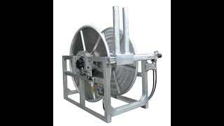 Kolstrand Gillnet Reel w Automatic Level wind [upl. by Ahseyi]