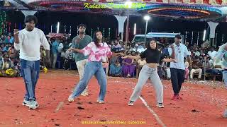 TV Serial Actress  ZeeTV Fame  Kokka Makka Song dance dasara kulasai zeetamil [upl. by Jonas556]