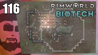 Defoliator ship and a tiny mech invasion  RimWorld  BigVlad Lets Play  Part 116 [upl. by Hetty]