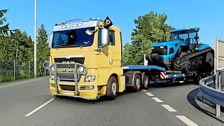 GIANT Equipment Across Roads by MONSTROUS Titan Beast Simulator High Speed [upl. by Allare]