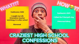 CRAZY HIGH SCHOOL CONFESSIONS [upl. by Hirsch]