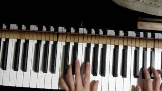 Chopin Waltz op641 quotPetit chienquot Tutorial Lefthand [upl. by Shelley]