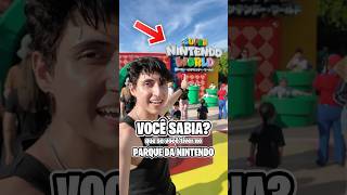 Achei o parque do Donkey Kong na Super Nintendo World universalstudios shorts [upl. by Jarietta]