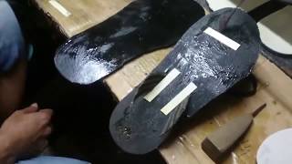 Paano gumawa ng tsinelas gawang Marikina how to make slippers marikina made Tutorial part 10 [upl. by Darryl]