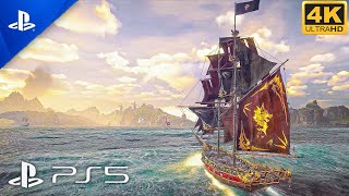 Skull and Bones is Here  New Exclusive Gameplay PS5 [upl. by Enohsal295]