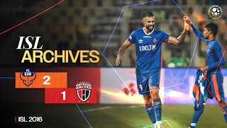 ISL Archives  FC Goa 21 NorthEast United FC [upl. by Notyalc]