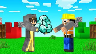 I Paid A BUILDER To FIX COW TOWN Minecraft [upl. by Lavona166]