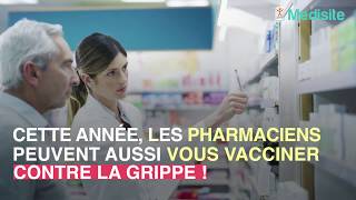 Vaccination contre la grippe disponible en pharmacie  comment cela fonctionne [upl. by Pellikka444]