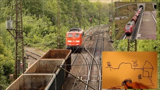 Warum wurde der Schwarzkopftunnel verfüllt und die Spessartrampe neu gebaut  Alex E [upl. by Arabrab878]