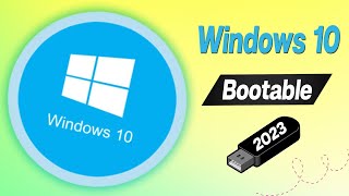 Windows 10 Bootable USB  Rufus Bootable Usb windows 10  How To Make Bootable Usb Windows 10 [upl. by Saucy]