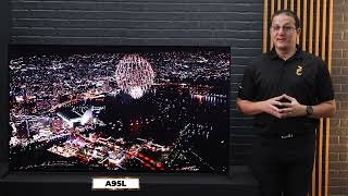 Sony BRAVIA XR A95L 4K TV I Main Features [upl. by Aztinay]