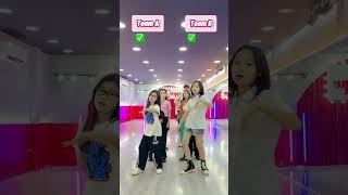 Các bạn chọn Team nào  Follow Thầy để xem nhiều Clip nhảy hơn  Battle Dance Lớp Tiktok Thầy Huy [upl. by Meunier660]