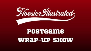 Indiana Football Postgame WrapUp Show at UCLA [upl. by Yatnod353]