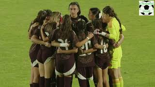 Mexico Sub20 Femenil vs Francia Final Avignon Francia [upl. by Ciryl]