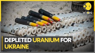 Uranium ammunition declines in Ukraine as metal toxic for civilians as well as soldiers  WION [upl. by Aikahc]