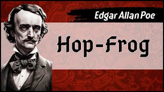 ✔ Edgar Allan Poe  HopFrog  Audiolibro completo  Voz humana [upl. by Irehj]