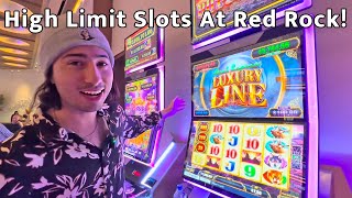 Over 2 Hours Of High Limit Slots At Red Rock Las Vegas [upl. by Reinaldos192]