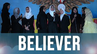 Believer Cover version  UDAAN 202223  Tarbiyah Cambridge International School [upl. by Acima]