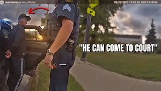 IDIOTIC Cop Loses His Ego And Files An Illegal Charge [upl. by Jeane21]