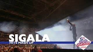 Sigala  Hits Mash Up Live At Capital’s Jingle Bell Ball 2016 [upl. by Agostino903]